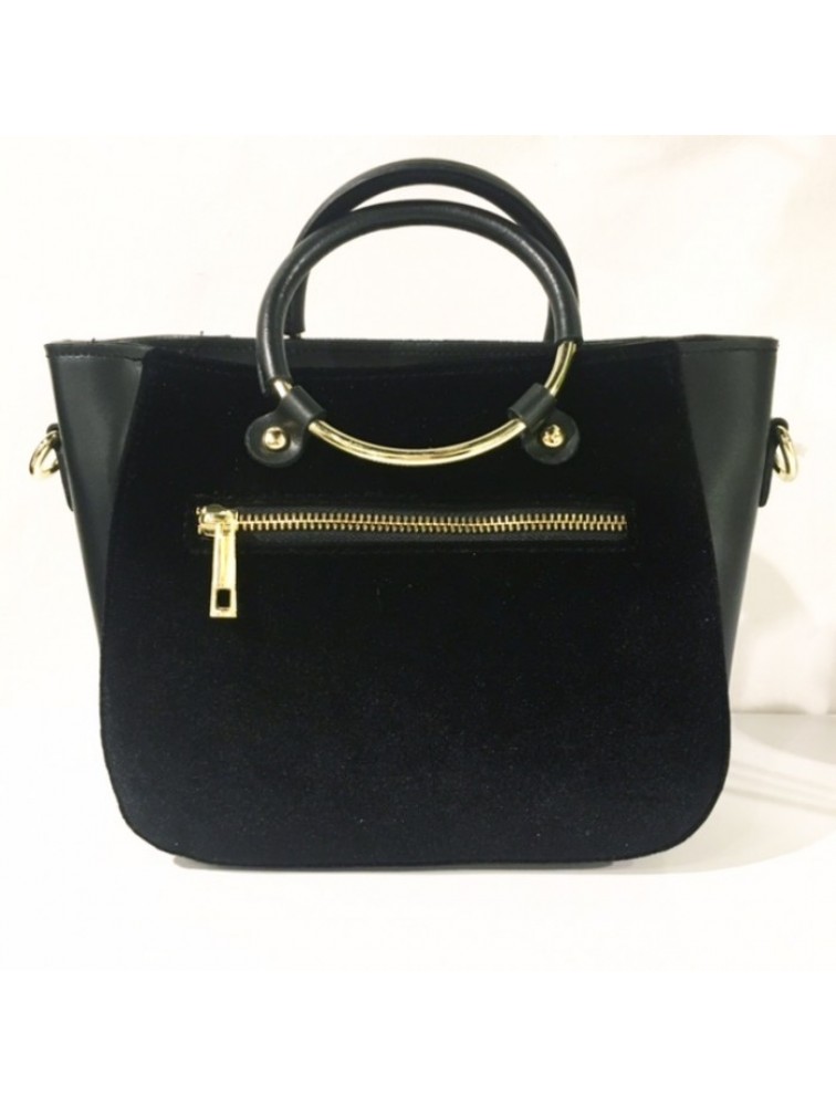 SHE CLOTHES Sasha Bag Black